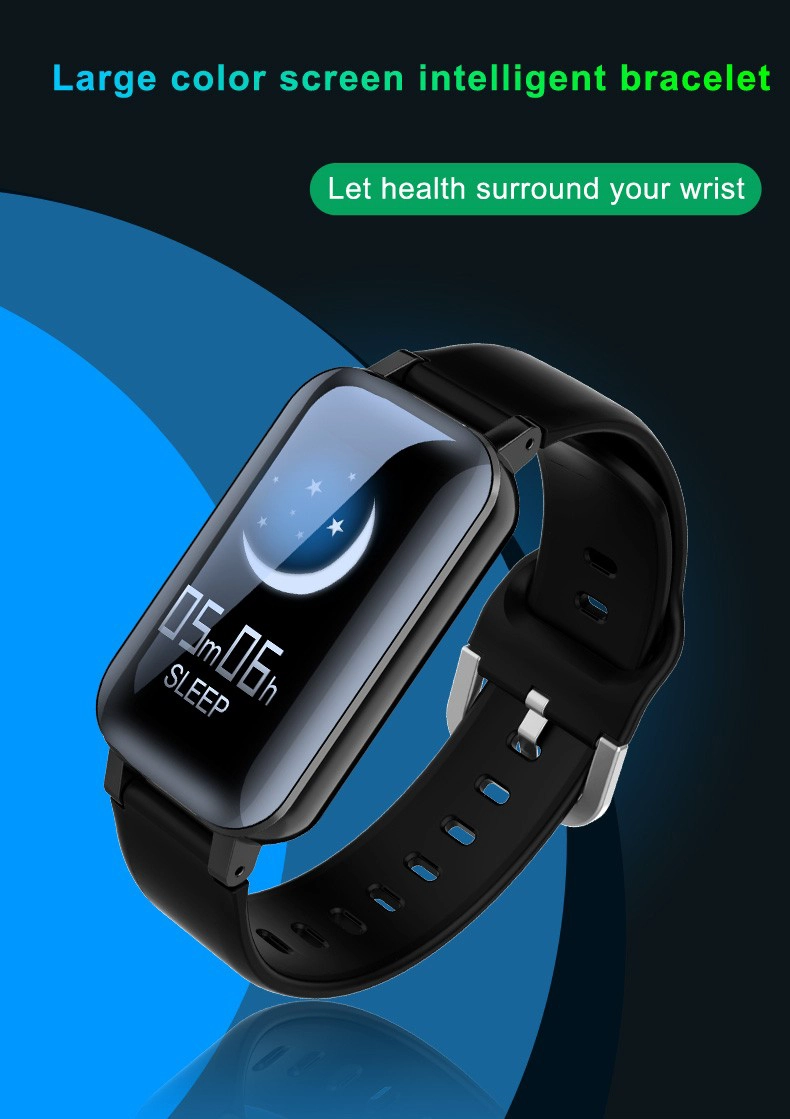 Heart Rate Health Bracelet Waterproof Level IPX-7