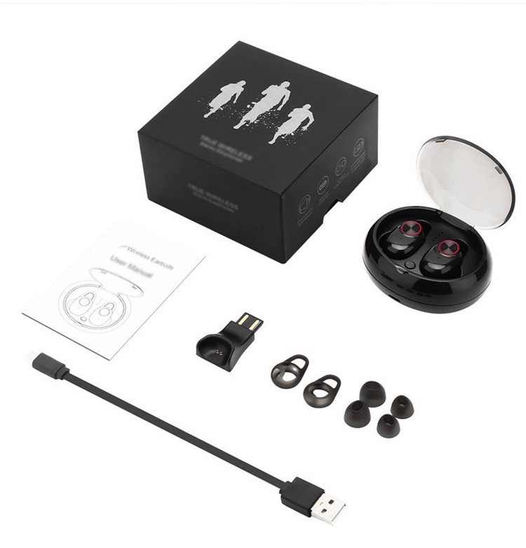 True Wireless Bluetooth Earbuds