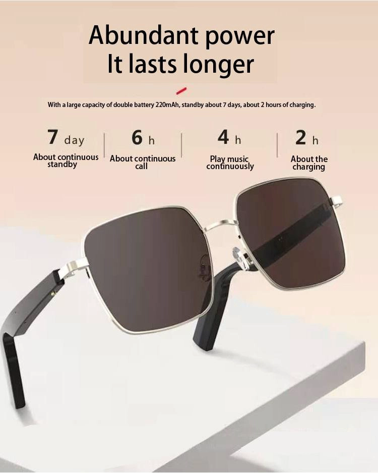 Sunglasses with speakers