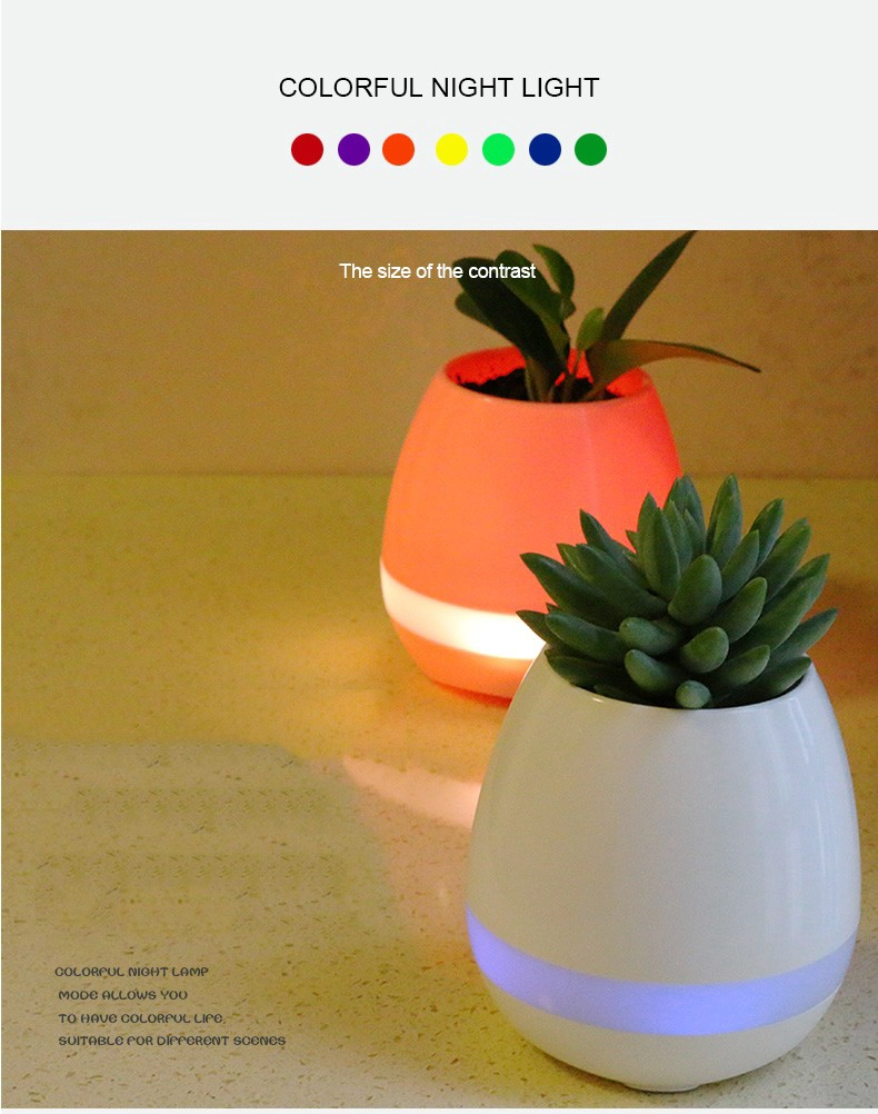 Smart Music Flowerpot  