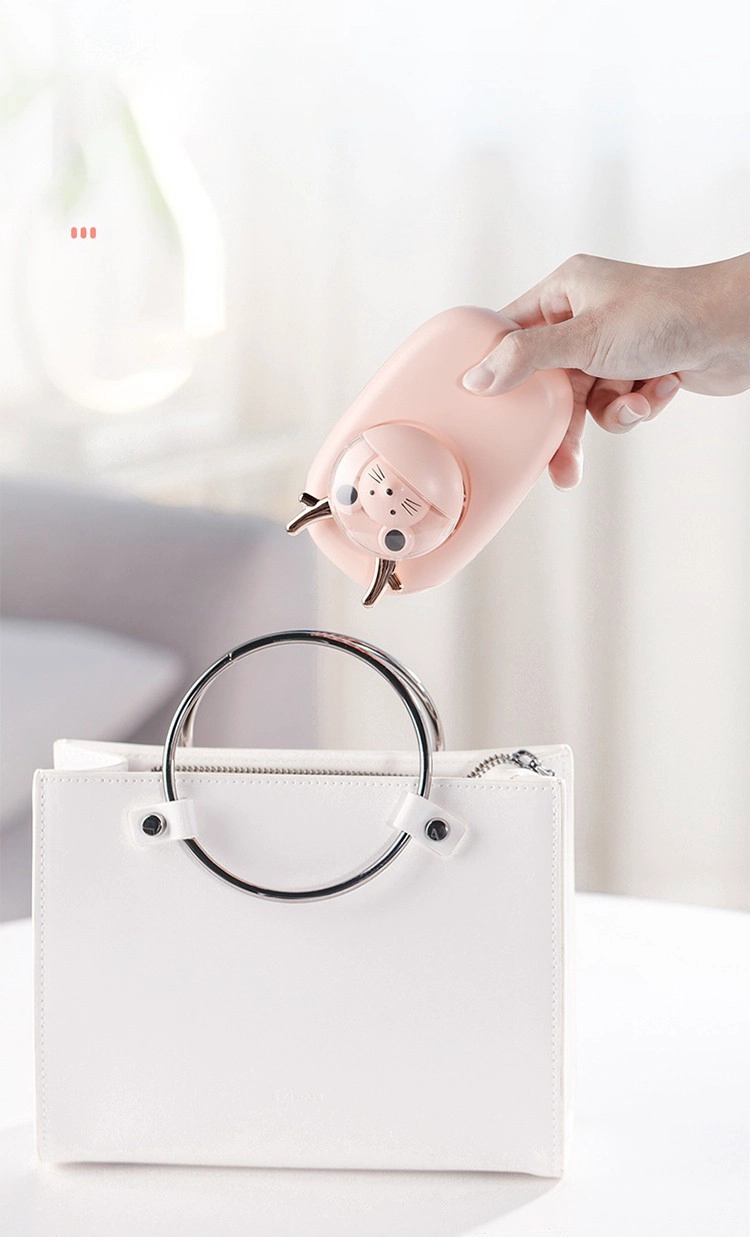 Portable mini fan