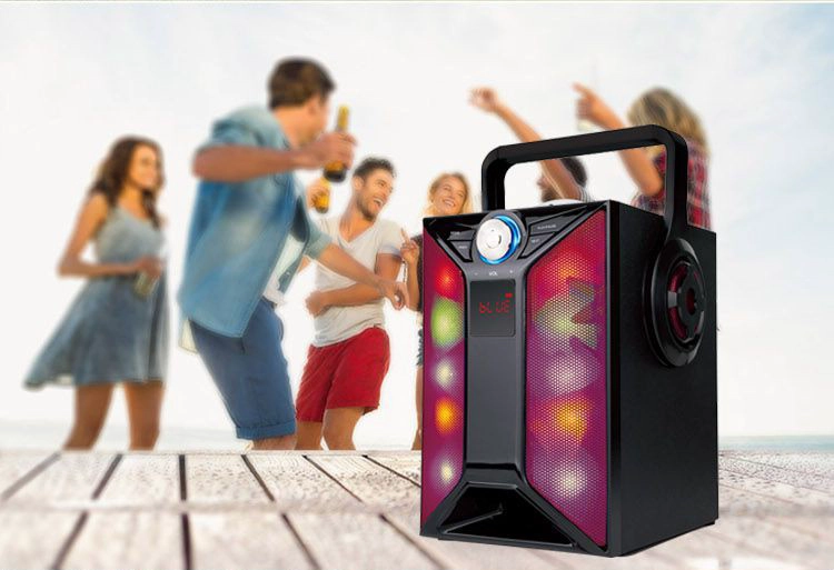 Led Light Bluetooth Speaker