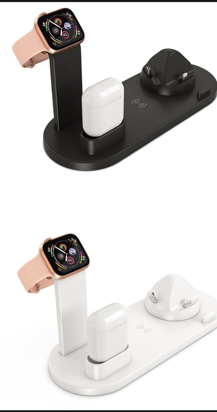 China 3 in 1wireless charger