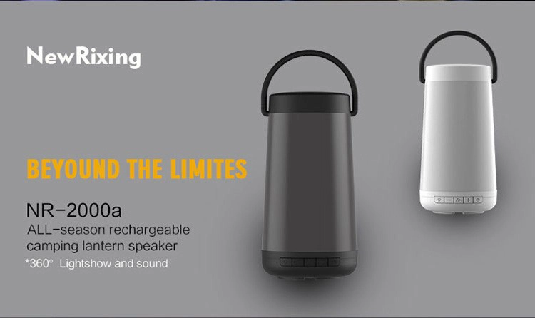 Bluetooth Speaker Lamp