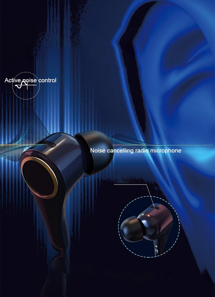 China supplier best earbuds noise cancelling