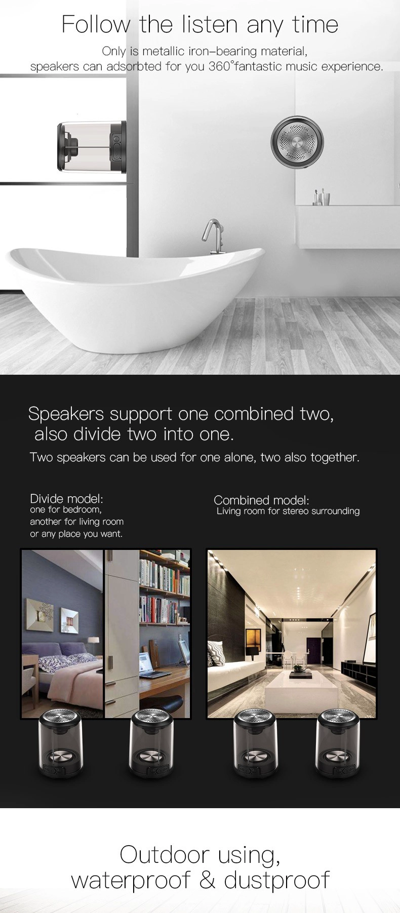 Transparent Speaker