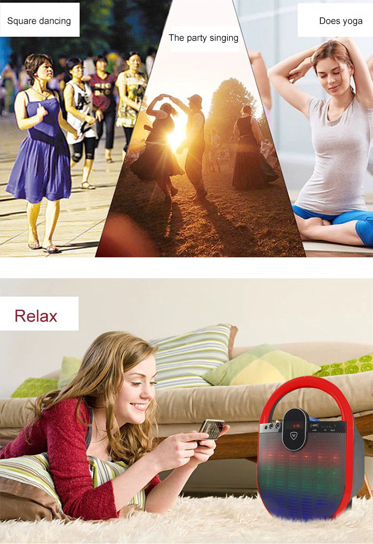 portable speaker with usb port