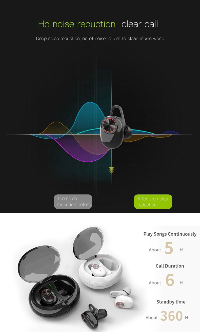 Tws Bluetooth Earbuds
