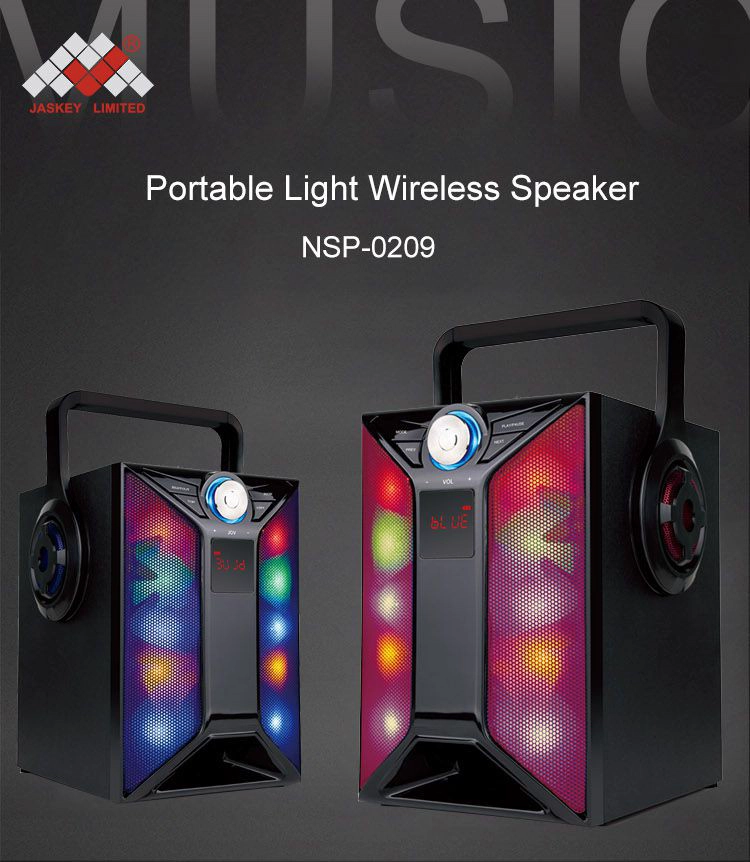 Led Light Bluetooth Speaker
