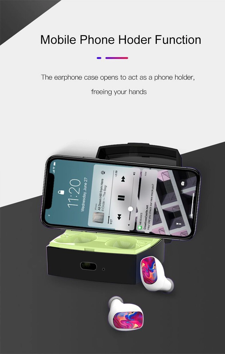 True Wireless Earbuds