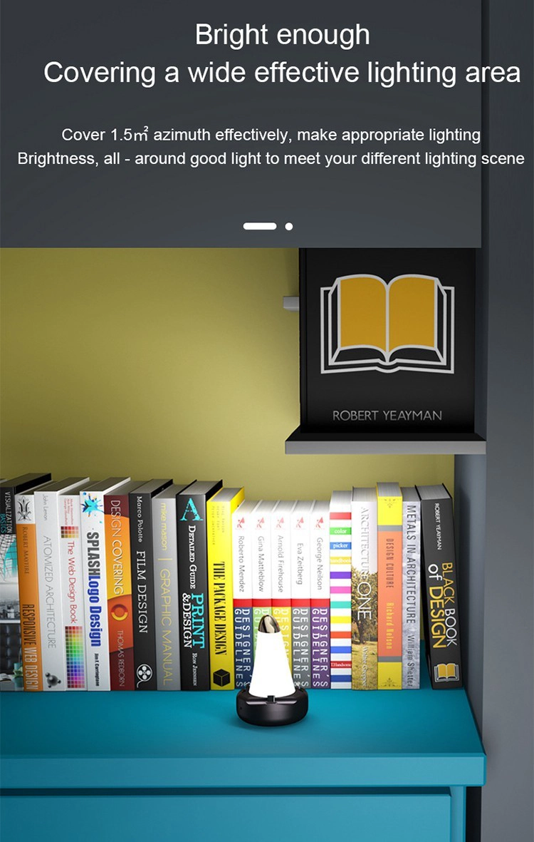 Wireless Charging Lamp