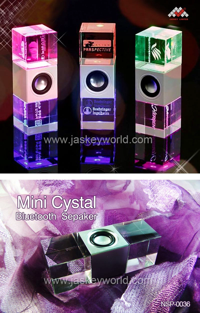 Transparent Bluetooth Speaker