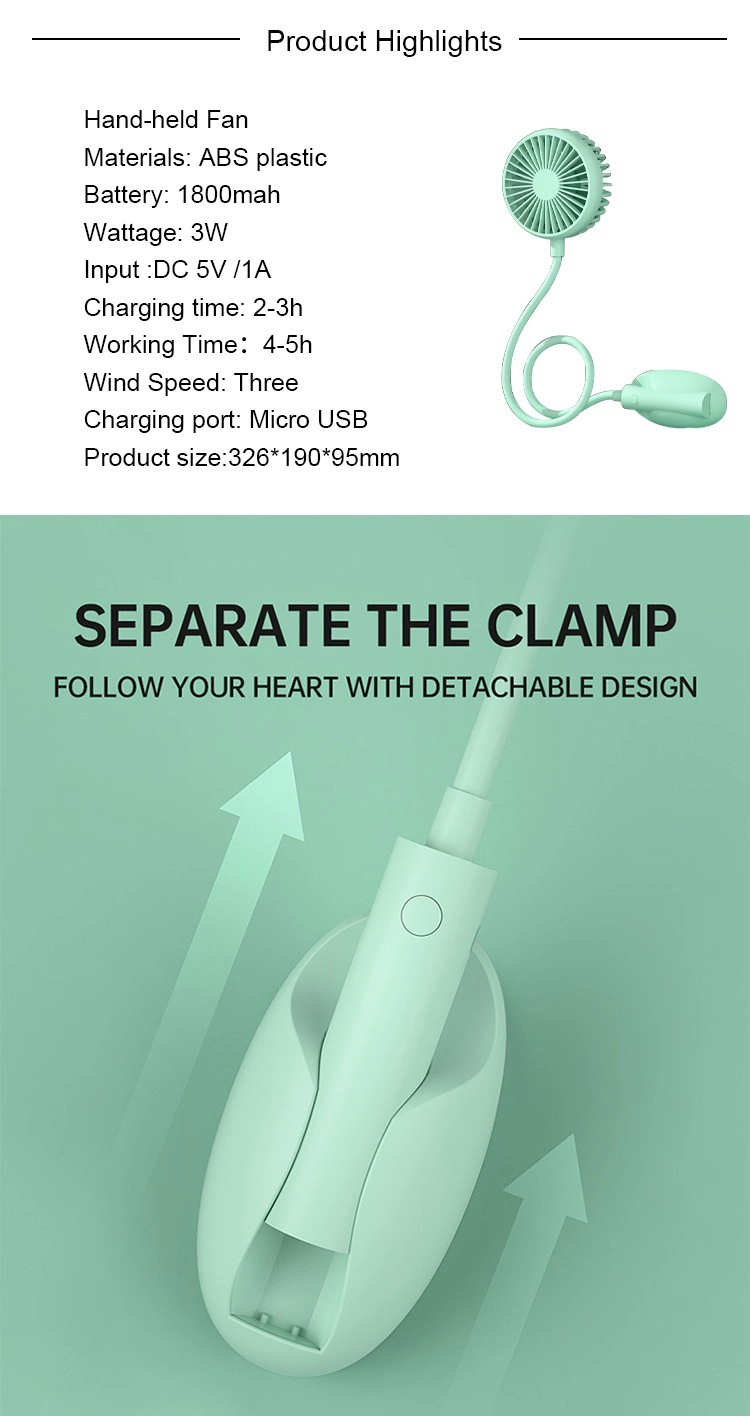 Mini handheld fan supplier
