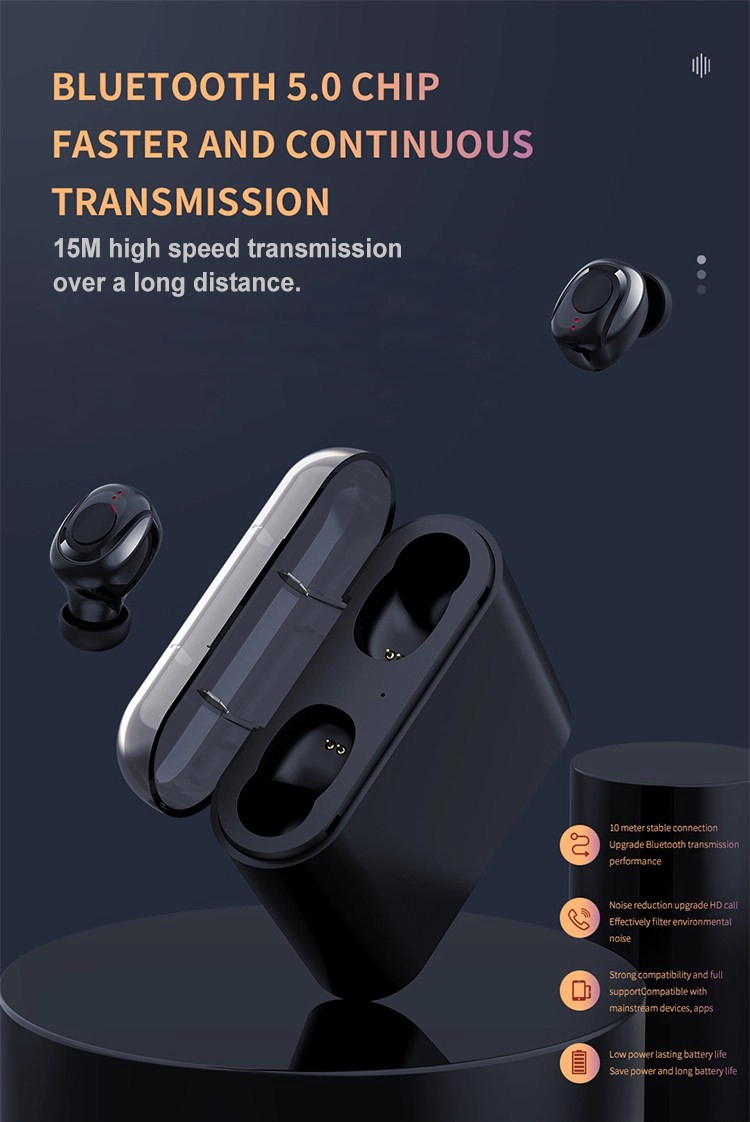 Earbuds With Power Bank