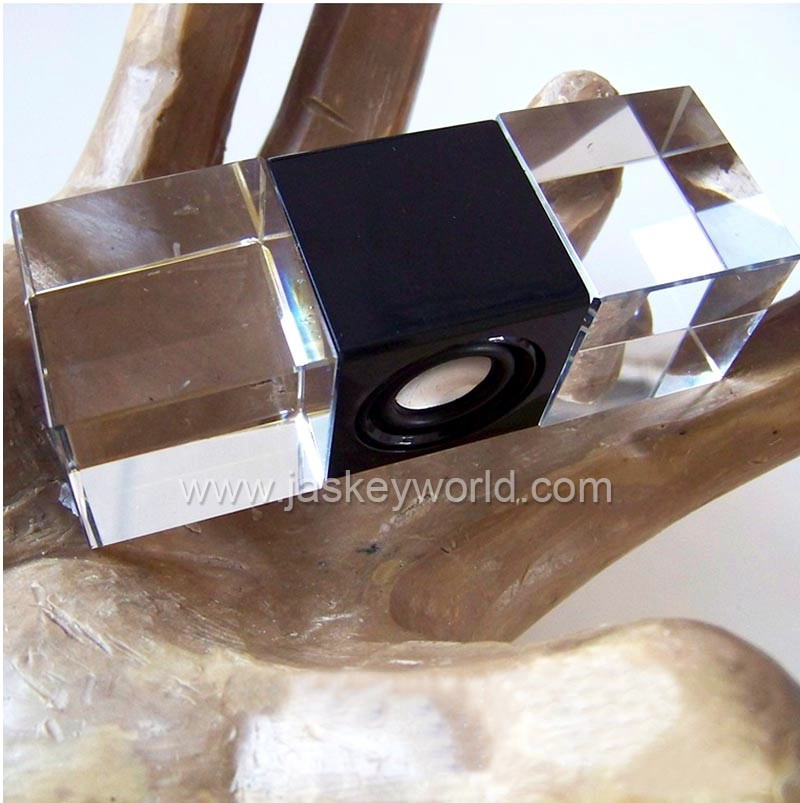 Transparent Bluetooth Speaker
