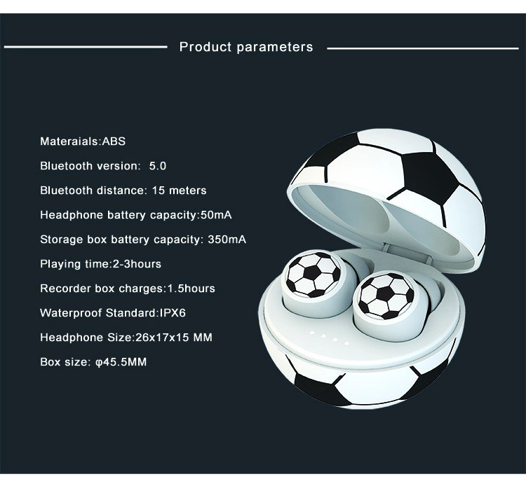 Tws Wireless Bluetooth Earphones 