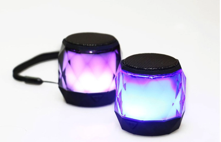 Wireless Speaker With Led Flashing