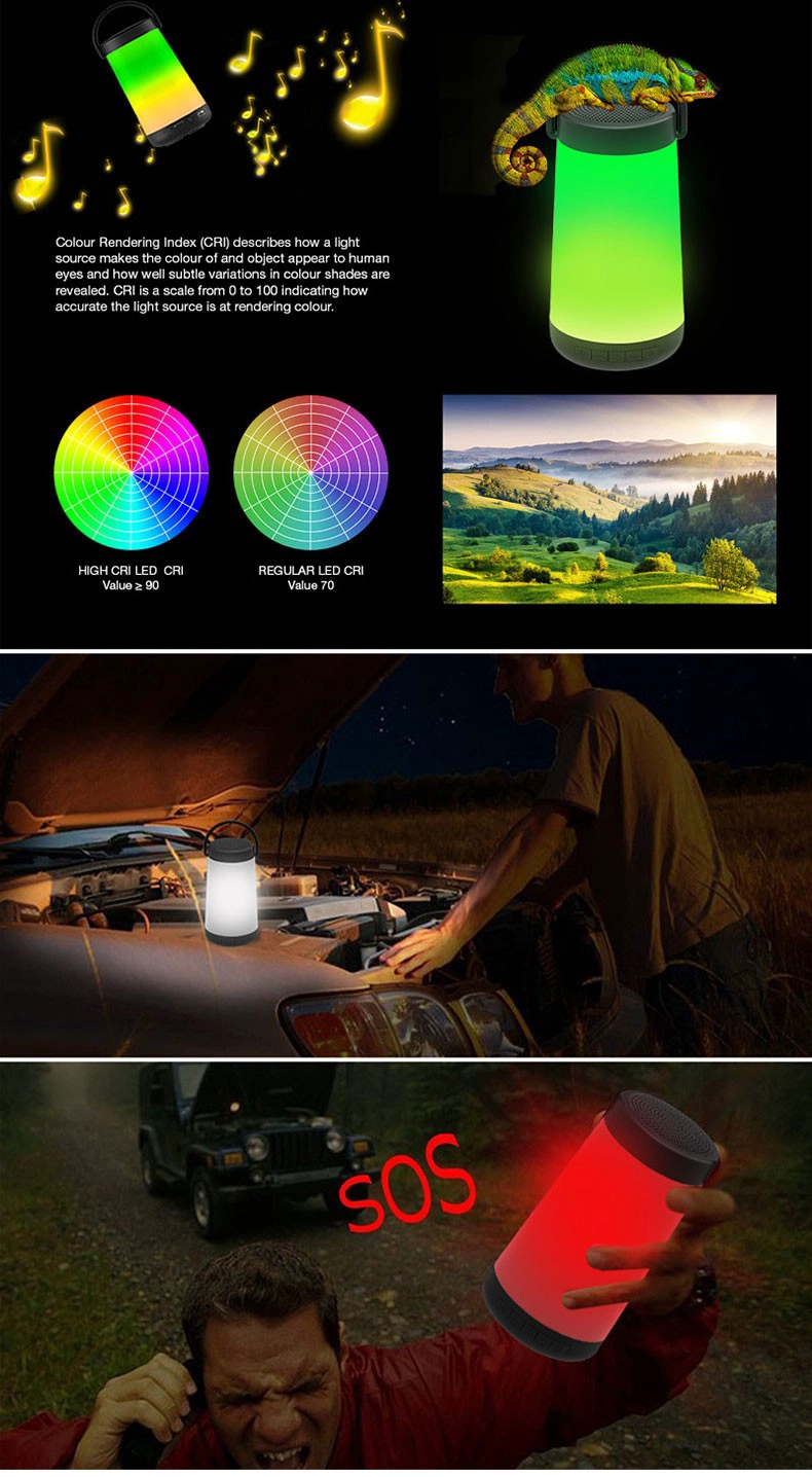 Best Bluetooth Speaker With Lights