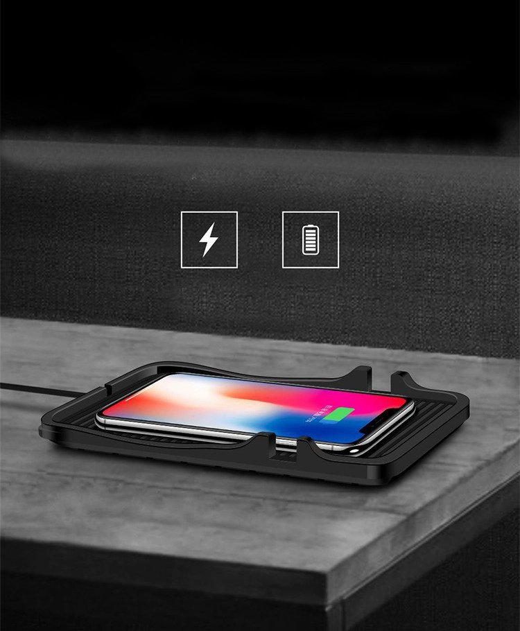 non slip wireless car charger