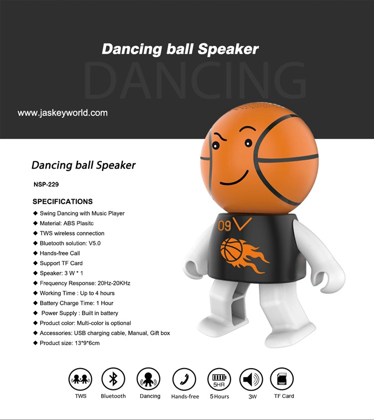 Ball Speaker
