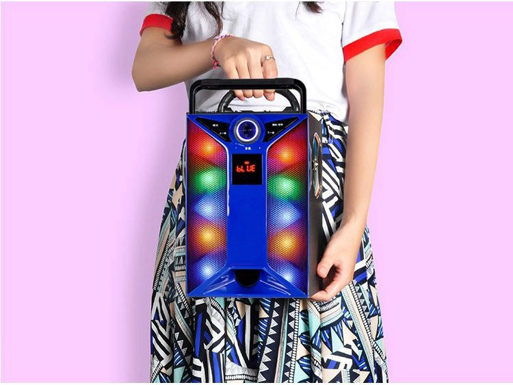 Led Light Bluetooth Speaker