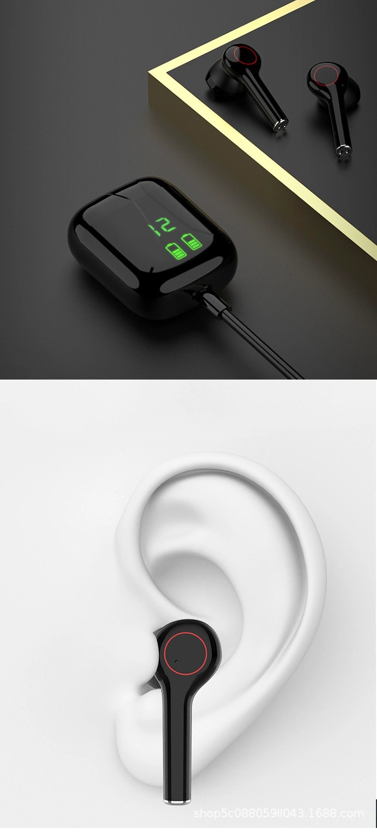 wholesaler tws mini earbuds china