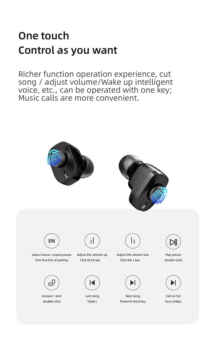 TWS headphone