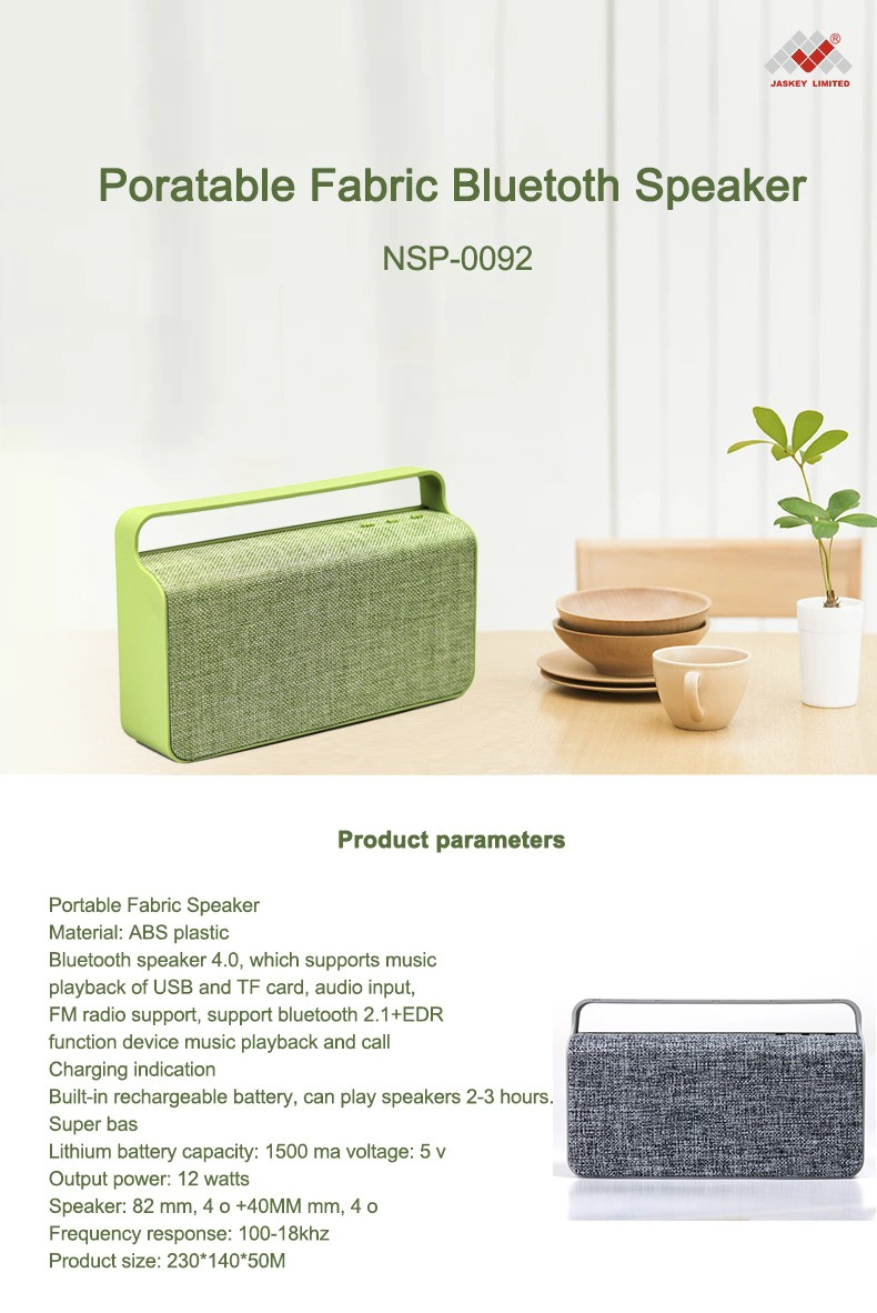 Mini Portable Speaker