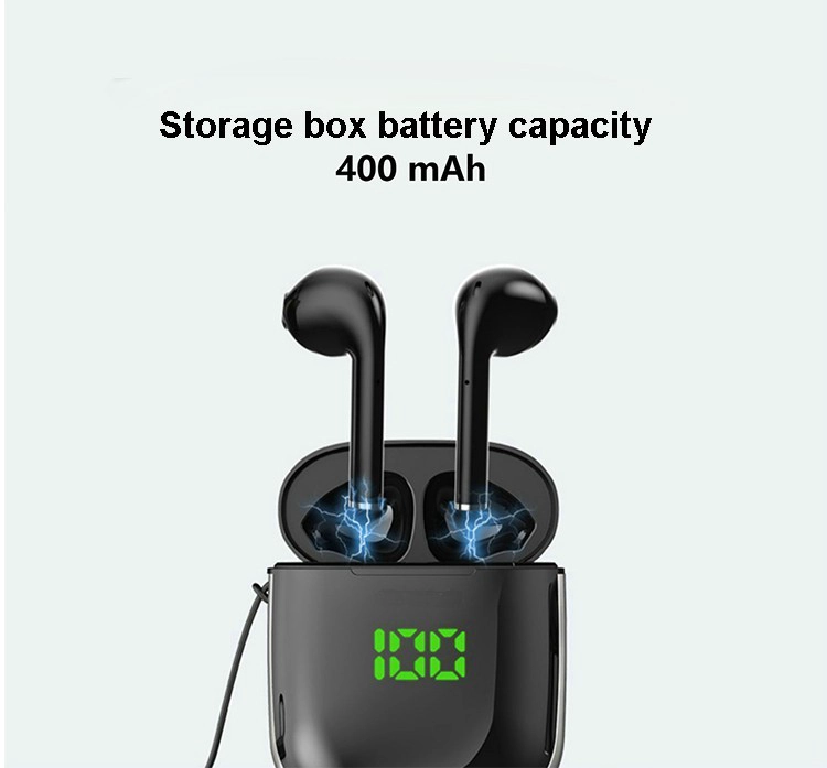 Wireless Charging Earbuds