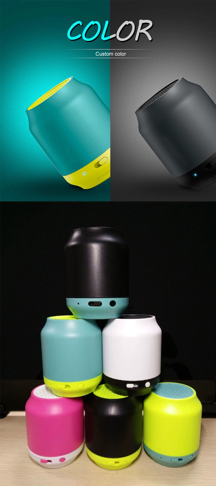 Tube Speaker