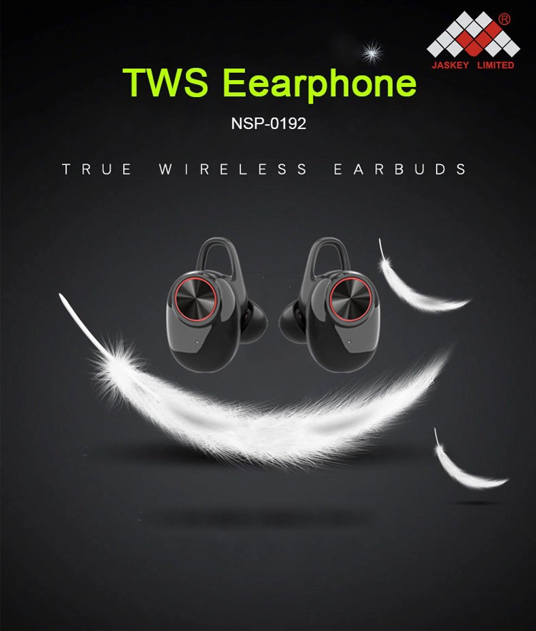 True Wireless Bluetooth Earbuds