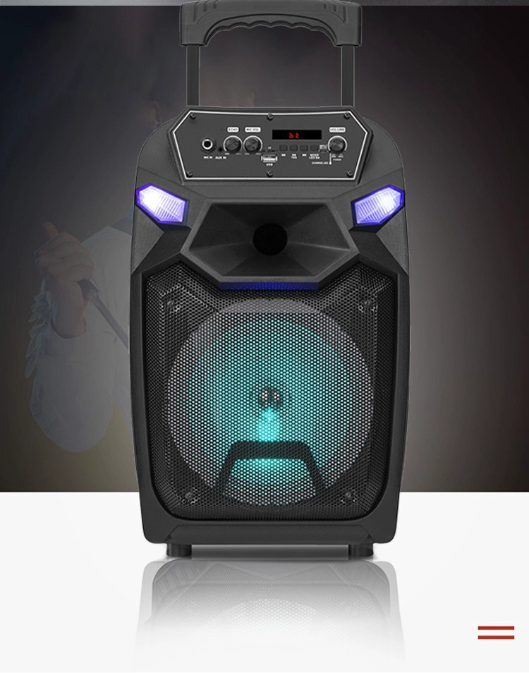 speaker with lights