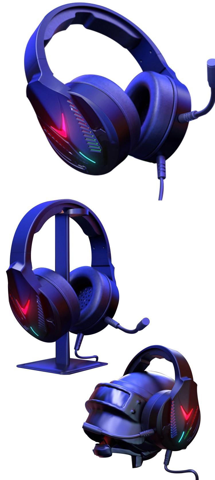 China supplier wireless gaming headphones