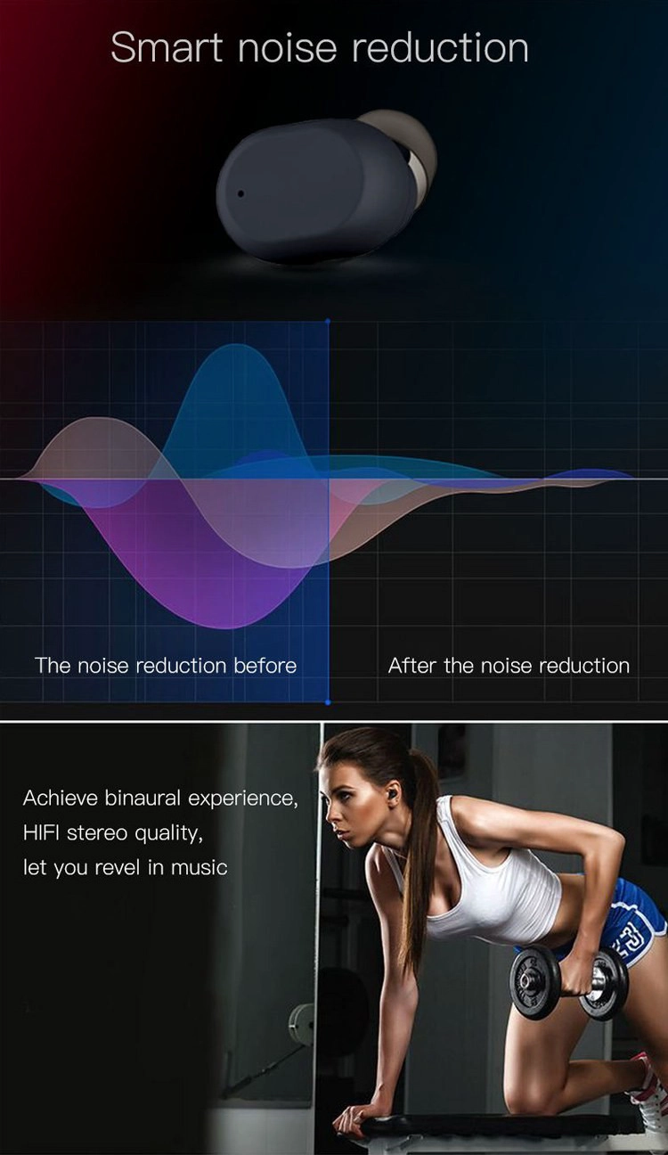 Invisible Bluetooth Earbuds 