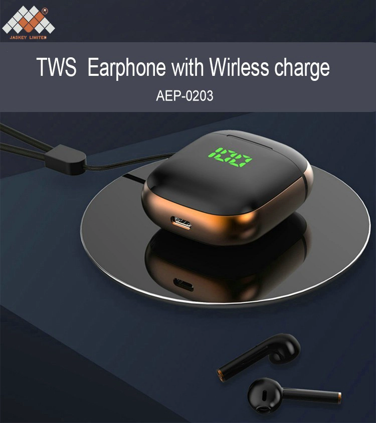 Wireless Charging Earbuds