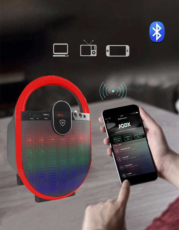 portable speaker with usb port