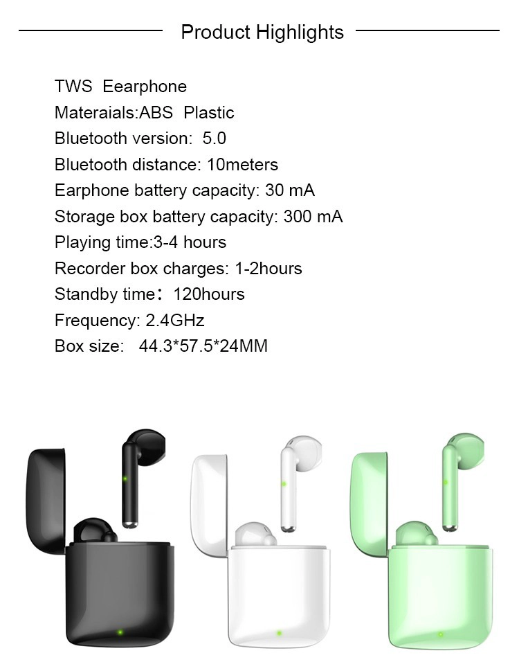 Tws wireless bluetooth china manufacturer