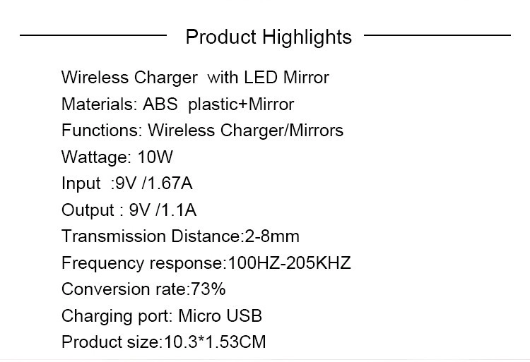 Inductive charging