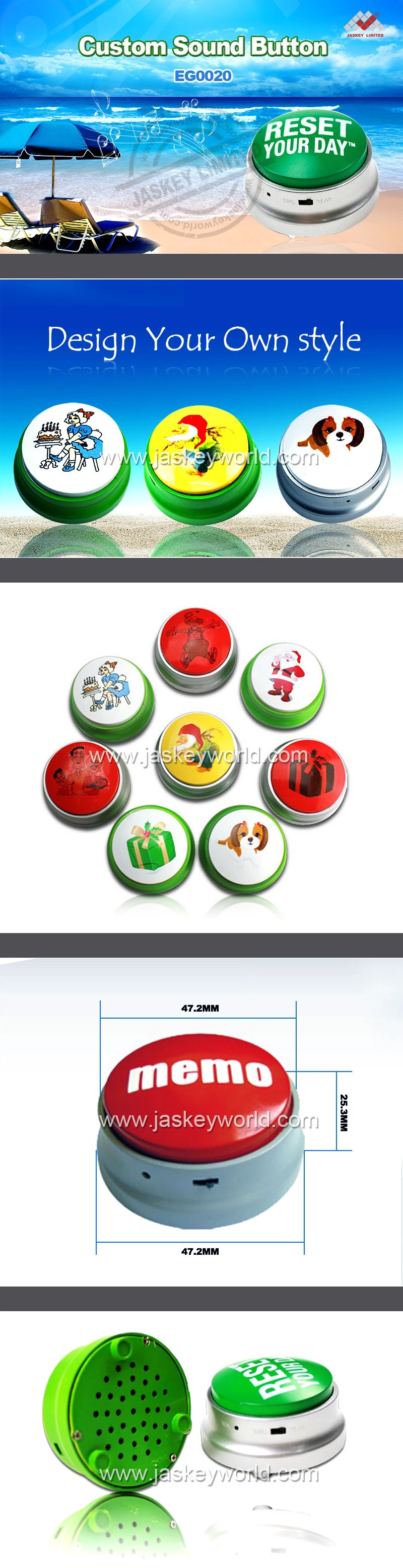 Custom Sound Button
