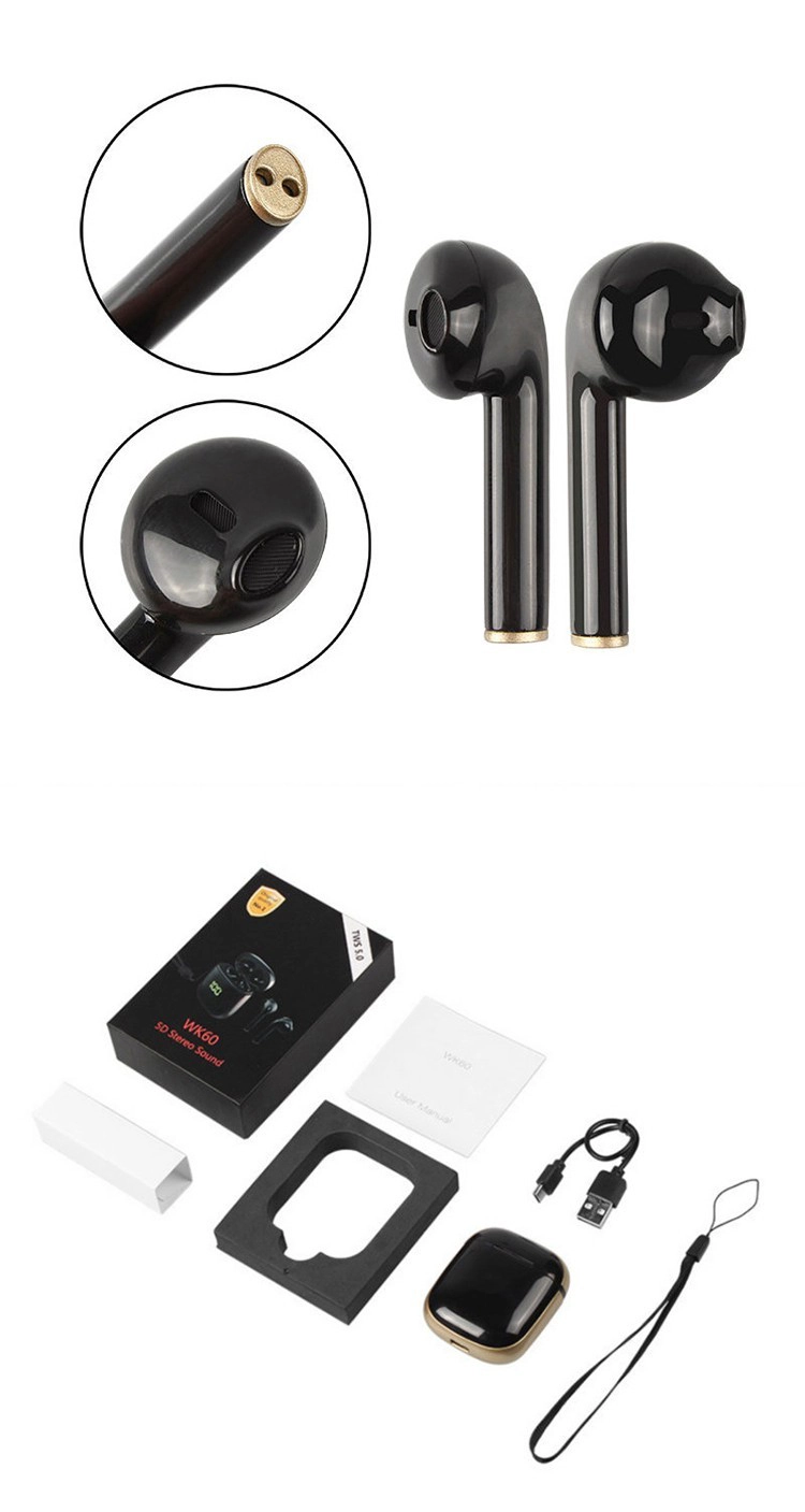 Wireless Charging Earbuds