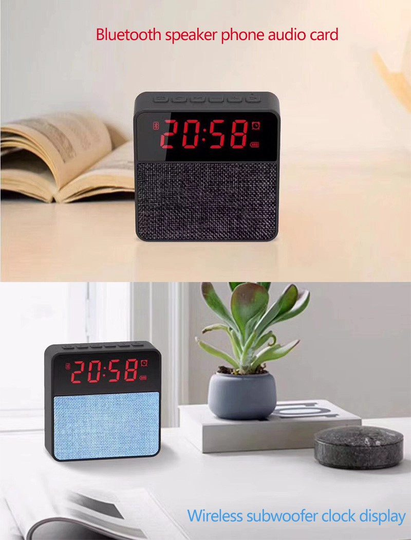 Fabric Bluetooth Speaker