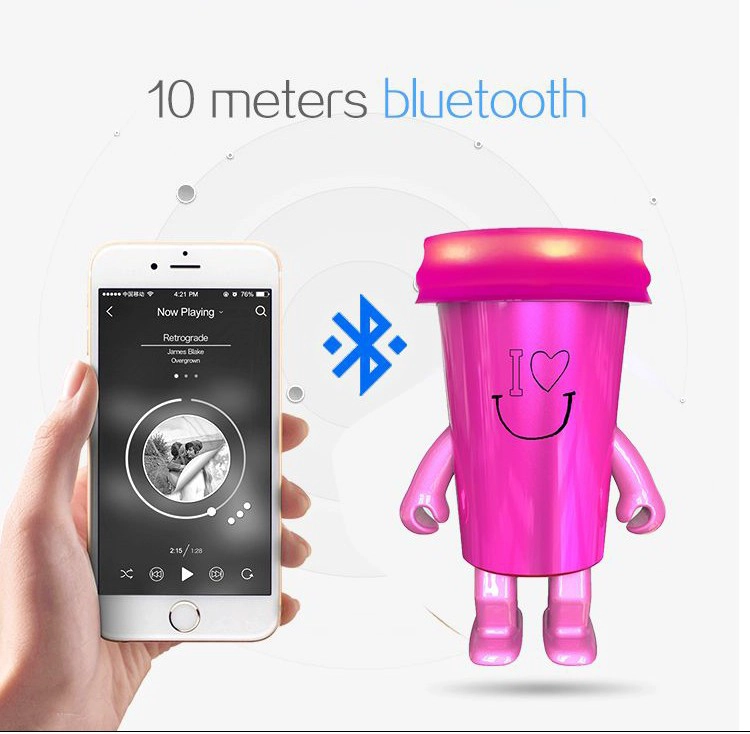 Bluetooth Speaker With Lights