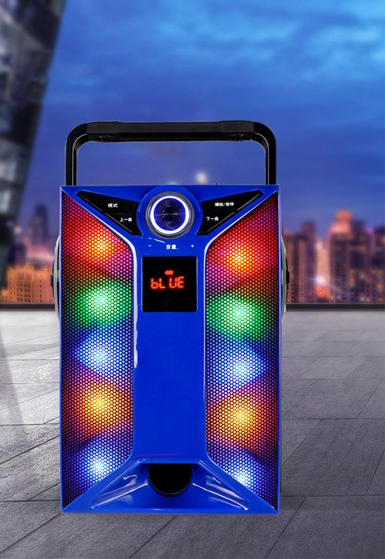 Led Light Bluetooth Speaker