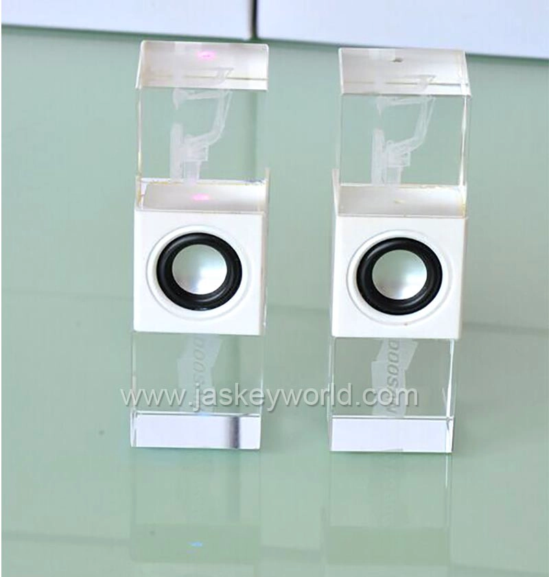Transparent Bluetooth Speaker