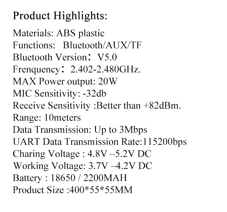bluetooth soundbar