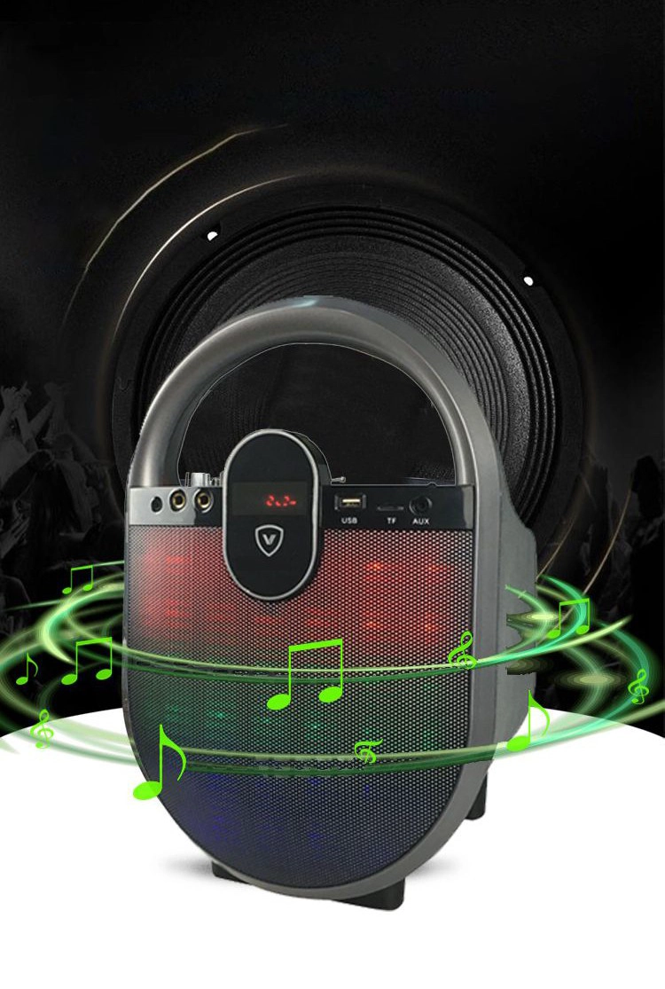 portable speaker with usb port