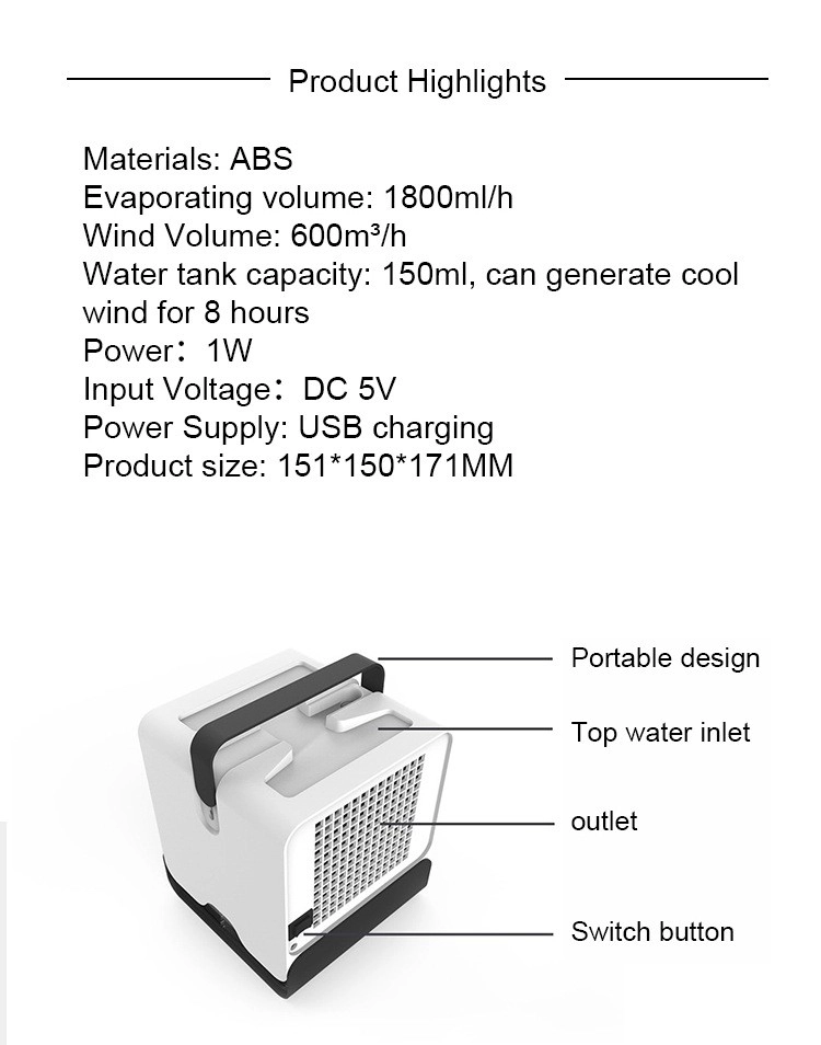 Mini Air Cooler