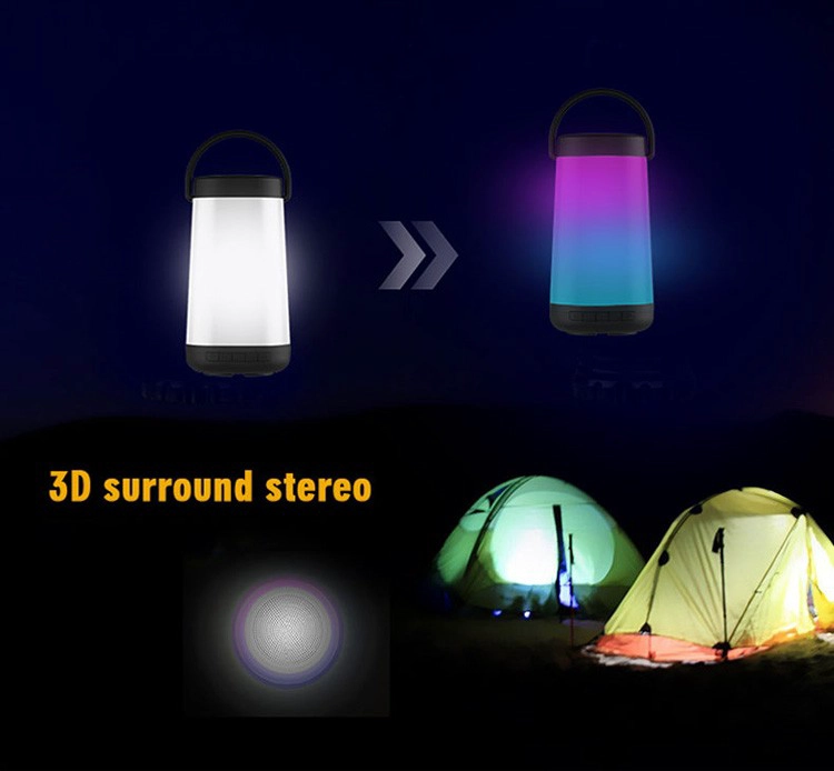 Bluetooth Speaker Lamp