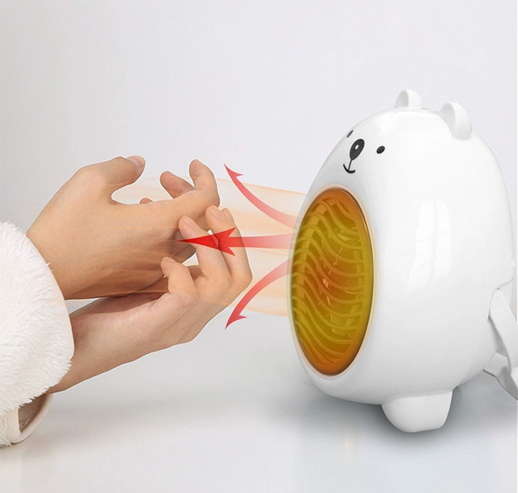 Mini Electric Fan Heater