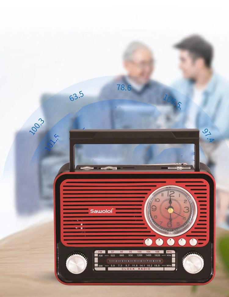 Radio Bluetooth Speaker